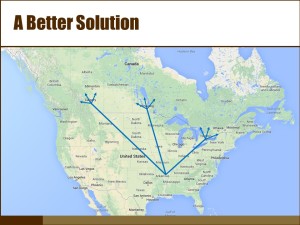 Better Store Fixture Logistics Example