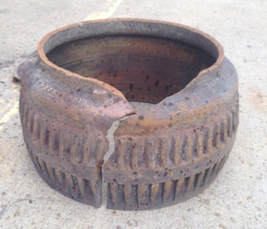 broken drum
