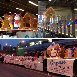 Santa Clause Parade