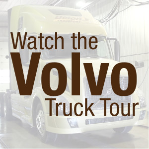 Volvo Truck Tour video