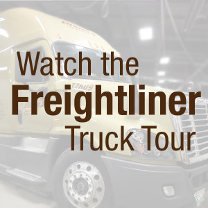 Freightliner Truck Tour video