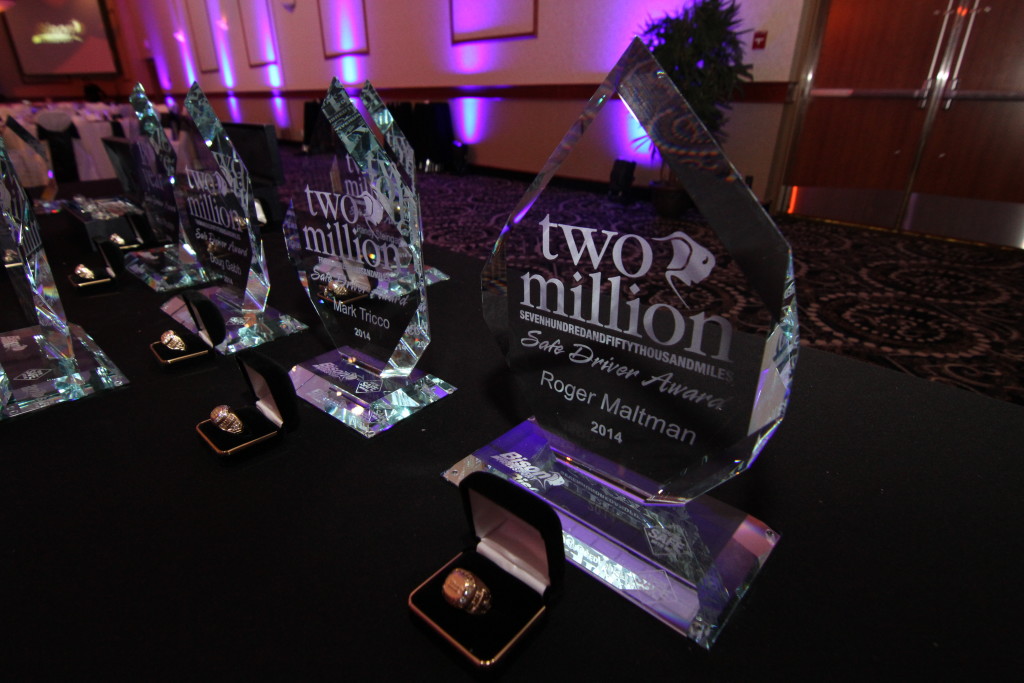 Bison Transport annual awards