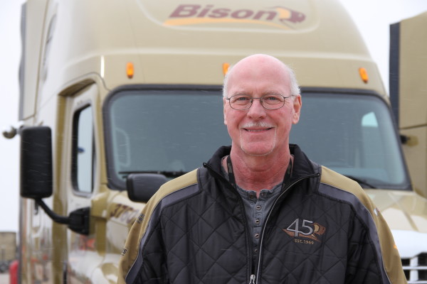 Roger has completed nearly 3 million consecutive safe driving miles.