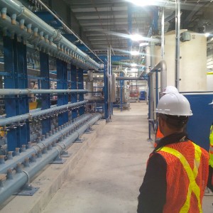 The new water treatment facility is one of several exciting developments at CentrePort.
