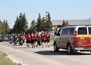 PPCLI Memorial Baton Relay