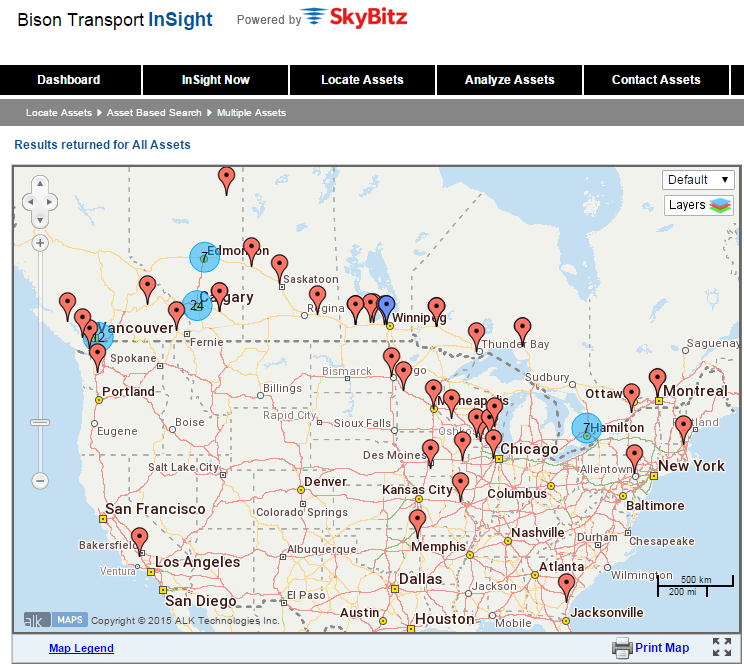 SkyBitz Trailer Tracking