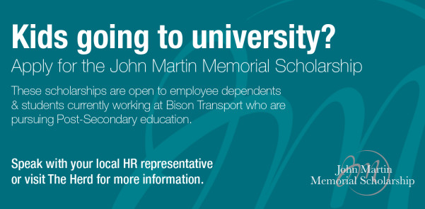 John Martin Memorial Scholarship