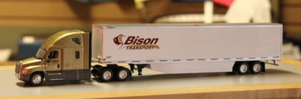 Bison Transport Diecast Model Truck