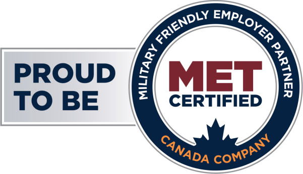 Top Military Friendly Employer Partner Logo