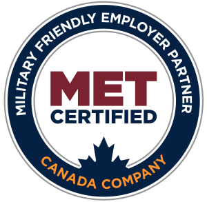 Top Military Friendly Employer Partner Logo