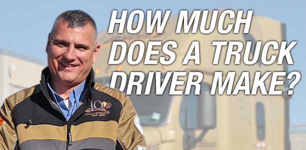 how much does a truck driver make?