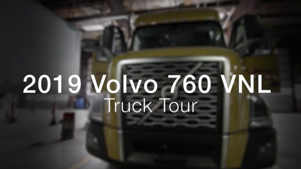 2019 Volvo Vnl 760 Truck Tour With Randy Fleming